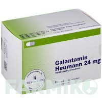 ГАЛАНТАМИН (GALANTAMIN) 24 мг капсулы 84 шт - Галантамин HEUMANN PHARMA