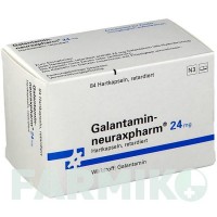 ГАЛАНТАМИН (GALANTAMIN) 24 мг капсулы 84 шт - Галантамин NEURAXPHARM