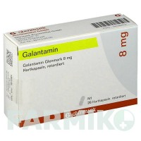 ГАЛАНТАМИН (GALANTAMIN) 8 мг капсулы 28 шт - Галантамин GLENMARK