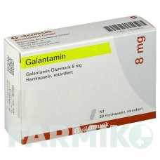 ГАЛАНТАМИН (GALANTAMIN) 8 мг капсулы 28 шт - Галантамин GLENMARK
