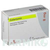 ГАЛАНТАМІН (GALANTAMIN) 8 мг капсули 56 шт - Галантамін GLENMARK