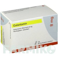 ГАЛАНТАМІН (GALANTAMIN) 8 мг капсули 84 шт - Галантамін GLENMARK