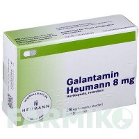 ГАЛАНТАМІН (GALANTAMIN) 8 мг капсули 28 шт - Галантамін HEUMANN PHARMA