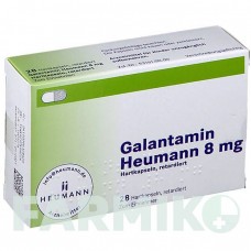 ГАЛАНТАМИН (GALANTAMIN) 8 мг капсулы 28 шт - Галантамин HEUMANN PHARMA