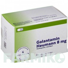 ГАЛАНТАМИН (GALANTAMIN) 8 мг капсулы 84 шт - Галантамин HEUMANN PHARMA