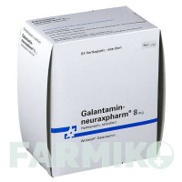 ГАЛАНТАМИН (GALANTAMIN) 8 мг капсулы 84 шт - Галантамин NEURAXPHARM