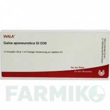 ГАЛЕА (GALEA) D 30 ампули 10x1 мл - Гомеопатія WALA HEILMITTEL