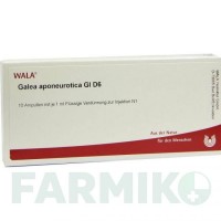 ГАЛЕА (GALEA) D 6 ампули 10x1 мл - Гомеопатія WALA HEILMITTEL