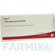 ГАЛЕА (GALEA) D 6 ампули 10x1 мл - Гомеопатія WALA HEILMITTEL