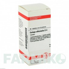 ГАЛЕГА (GALEGA) D 4 таблетки 80 шт - Гомеопатия DHU