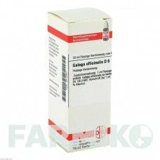 ГАЛЕГА (GALEGA) D 6 раствор 20 мл - Гомеопатия DHU