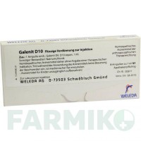 ГАЛЕНІТ (GALENIT) D 10 ампули 8 шт - Гомеопатія WELEDA