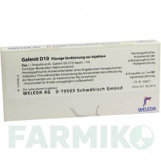 ГАЛЕНІТ (GALENIT) D 10 ампули 8 шт - Гомеопатія WELEDA