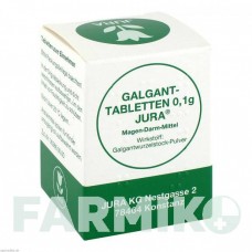 ГАЛГАНТТАБЛЕТТЕН (GALGANTTABLETTEN) 0,1 г таблетки 100 шт - Активные вещества JURA NATURHEILMITTEL
