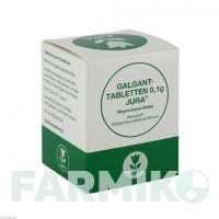 ГАЛГАНТТАБЛЕТТЕН (GALGANTTABLETTEN) 0,1 г таблетки 250 шт - Активні речовини JURA NATURHEILMITTEL