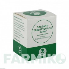 ГАЛГАНТТАБЛЕТТЕН (GALGANTTABLETTEN) 0,1 г таблетки 250 шт - Активные вещества JURA NATURHEILMITTEL
