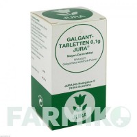 ГАЛГАНТТАБЛЕТТЕН (GALGANTTABLETTEN) 0,1 г таблетки 600 шт - Активные вещества JURA NATURHEILMITTEL