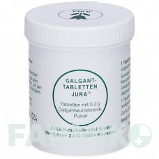 ГАЛГАНТТАБЛЕТТЕН (GALGANTTABLETTEN) таблетки 250 шт - Активные вещества JURA NATURHEILMITTEL