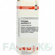 ГАЛИНСОГА (GALINSOGA) D 4 раствор 20 мл - Гомеопатия DHU