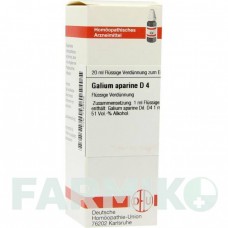 ГАЛИУМ АПАРИН (GALIUM APARINE) D 4 раствор 20 мл - Гомеопатия DHU