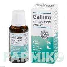 ГАЛИУМ КОМП (GALIUM COMP) капли 30 мл - Гомеопатия BIOLOGISCHE HEILMITTEL HEEL