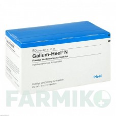 ГАЛИУМ ХЕЛЬ (GALIUM HEEL) ампулы 50 шт - Гомеопатия BIOLOGISCHE HEILMITTEL HEEL