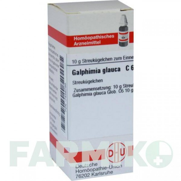 ГАЛФИМИЯ ГЛАУКА (GALPHIMIA GLAUCA) C 6 глобули 10 г - Гомеопатия DHU