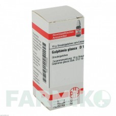 ГАЛФИМИЯ ГЛАУКА (GALPHIMIA GLAUCA) D 12 глобули 10 г - Гомеопатия DHU