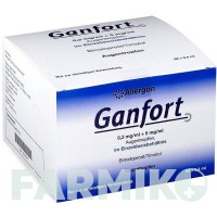 ГАНФОРТ (GANFORT) 0,3 мг/мл + 5 мг/мл капли 90x0,4 мл - Тимолол, Биматопрост 1 0 1 CAREFARM