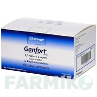 ГАНФОРТ (GANFORT) 0,3 мг/мл + 5 мг/мл капли 90x0,4 мл - Тимолол, Биматопрост FD PHARMA