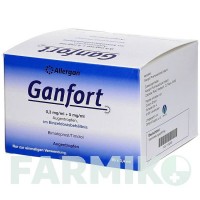ГАНФОРТ (GANFORT) 0,3 мг/мл + 5 мг/мл краплі 90x0,4 мл - Тимолол, Біматопрост ORIFARM
