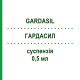 ГАРДАСИЛ (GARDASIL) 9 0,5 мл суспензия 1 шт - Вакцина против вируса папилломы человека MSD