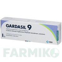 ГАРДАСИЛ (GARDASIL) 9 шприци 1 шт - Вакцина против вируса папилломы человека EURIMPHARM