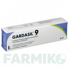 ГАРДАСИЛ (GARDASIL) 9 шприци 1 шт - Вакцина против вируса папилломы человека ORIFARM
