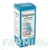 ГАРГАРІСМА (GARGARISMA) рідина 50 мл - Хлорид алюмінію HERMES