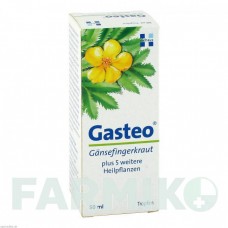 ГАСТЕО (GASTEO) краплі 50 мл - Активні речовини CESRA