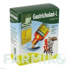 ГАСТРИХОЛАН (GASTRICHOLAN) жидкость 2x50 мл - Активные вещества SUDMEDICA