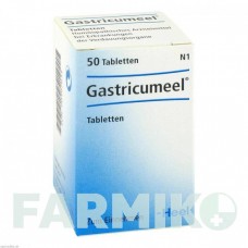 ГАСТРИКУМЕЛЬ (GASTRICUMEEL) таблетки 50 шт - Гомеопатия BIOLOGISCHE HEILMITTEL HEEL