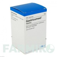 ГАСТРІКУМЕЛЬ (GASTRICUMEEL) таблетки 250 шт - Гомеопатія BIOLOGISCHE HEILMITTEL HEEL