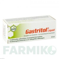 ГАСТРИТОЛ (GASTRITOL) краплі 20 мл - Активні речовини DR.GUSTAV KLEIN