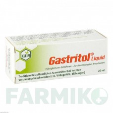 ГАСТРИТОЛ (GASTRITOL) краплі 20 мл - Активні речовини DR.GUSTAV KLEIN