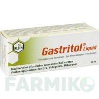 ГАСТРИТОЛ (GASTRITOL) краплі 50 мл - Активні речовини DR.GUSTAV KLEIN