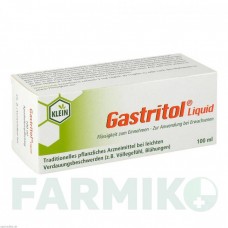 ГАСТРИТОЛ (GASTRITOL) краплі 100 мл - Активні речовини DR.GUSTAV KLEIN
