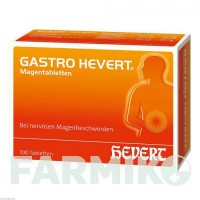 ГАСТРО (GASTRO) таблетки 100 шт - Гомеопатія HEVERT