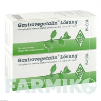 ГАСТРОВЕГЕТАЛИН (GASTROVEGETALIN) жидкость 200 мл - Листья мелиссы VERLA-PHARM