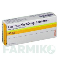 ГАСТРОЦЕПИН (GASTROZEPIN) 50 таблетки 50 шт - Пирензепин HIKMA