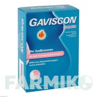 ГАВІСКОН (GAVISCON) 500 мг/267 мг/160 мг суспензія 24x10 мл - Альгінова кислота, Інше RECKITT BENCKISER