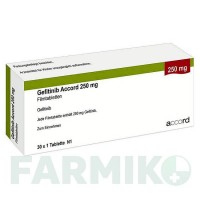 ГЕФІТИНІБ (GEFITINIB) 250 мг таблетки 30 шт - Гефітиніб ACCORD HEALTHCARE