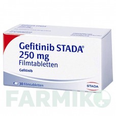 ГЕФІТИНІБ (GEFITINIB) 250 мг таблетки 30 шт - Гефітиніб STADAPHARM