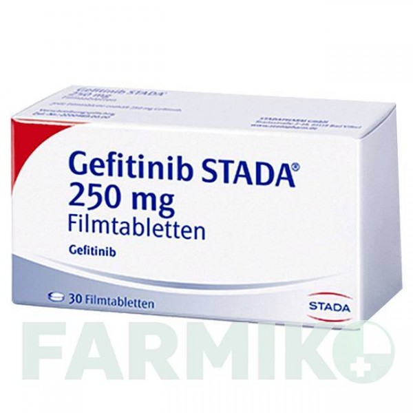 ГЕФІТИНІБ (GEFITINIB) 250 мг таблетки 30 шт - Гефітиніб STADAPHARM